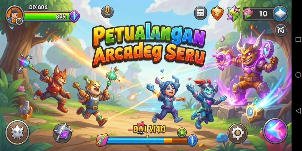 Tampilan gameplay DY01 yang penuh aksi dan tantangan.