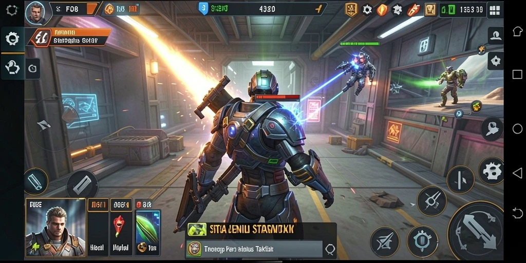 Screenshot FO8 menampilkan aksi strategi dan perencanaan dalam permainan.