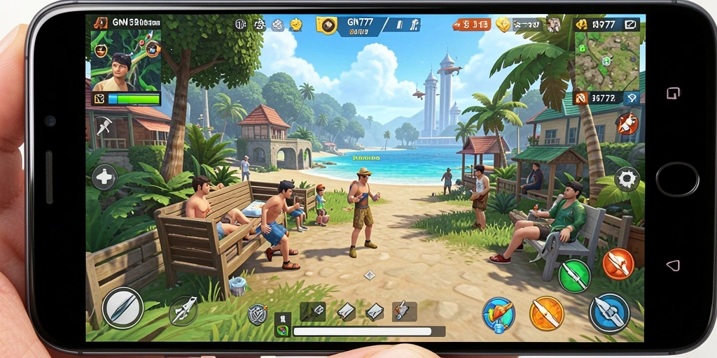 Tampilkan gameplay GN777 yang seru dan menantang.