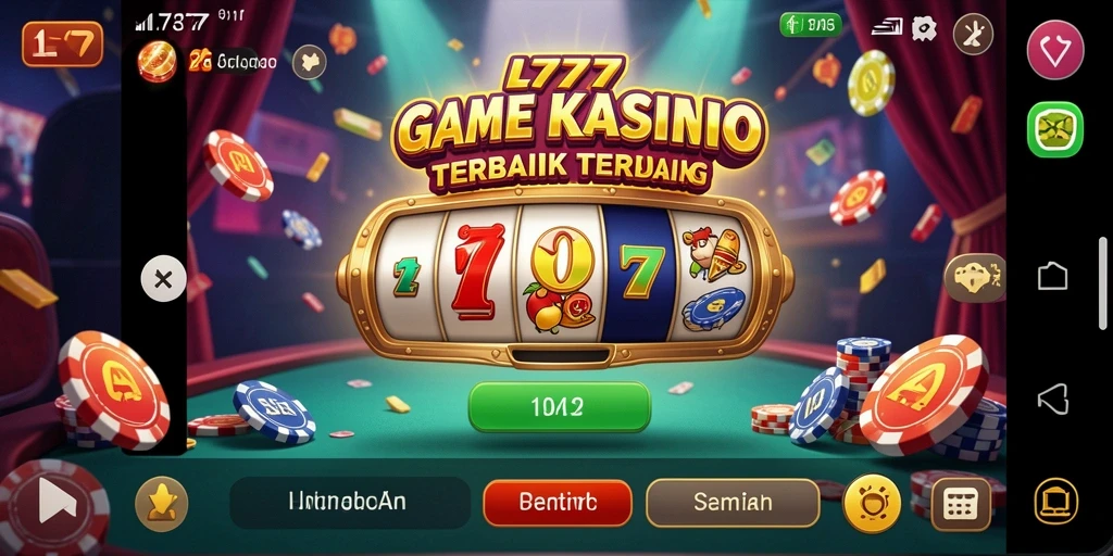 Tampilan gameplay L777 yang menarik dan mengasyikkan.