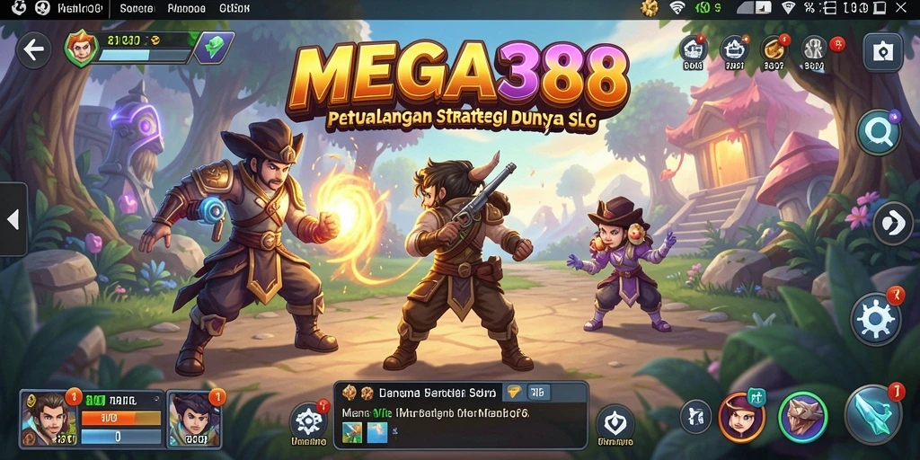 Tampilan gameplay menarik dari MEGA388 yang mengasyikkan.