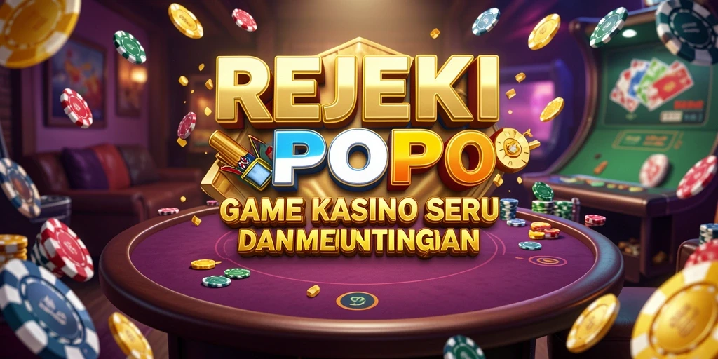 Tampilan gameplay menarik dari REJEKIPOP kasino.