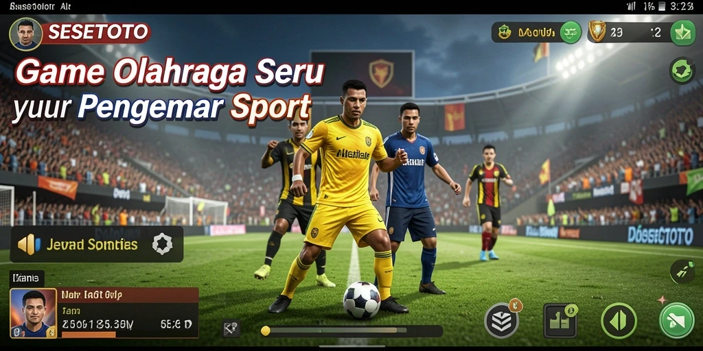 Tampilan gameplay SESETOTO yang seru dan interaktif.