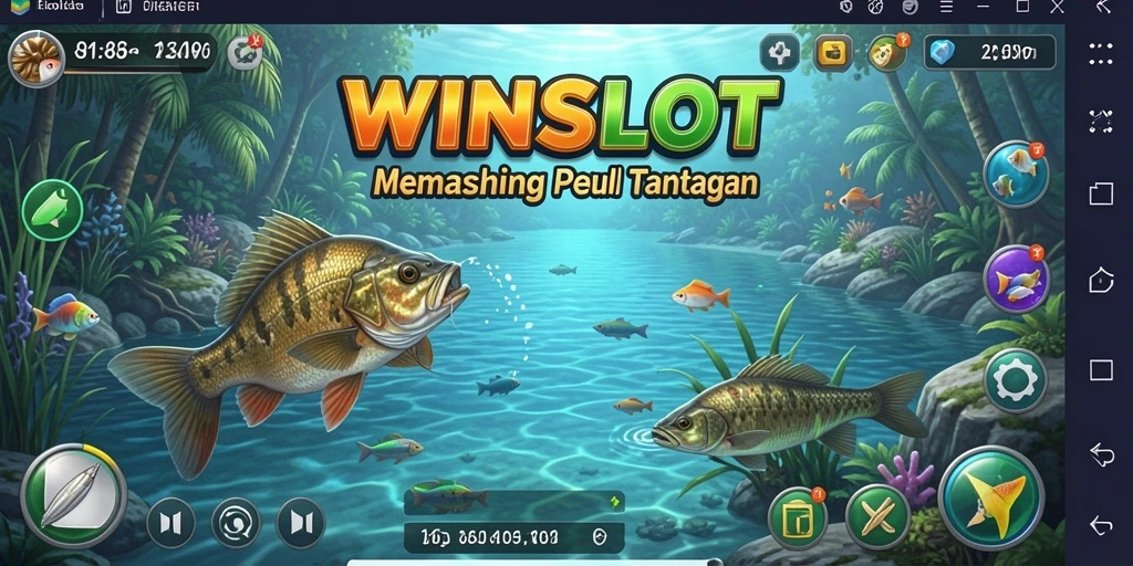 Tangkapan ikan besar di WINSLOT, menampilkan pengalaman memancing yang seru.