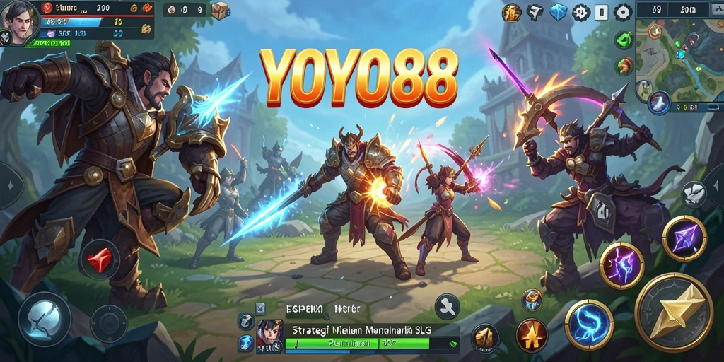 Tampilan seru dari gameplay <strong>YOYO88</strong> yang menegangkan.